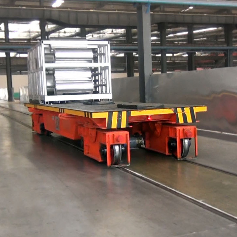 Enhance Production With High-Performance Factory Rail Transfer Carts
